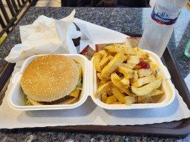 Burger Mac food