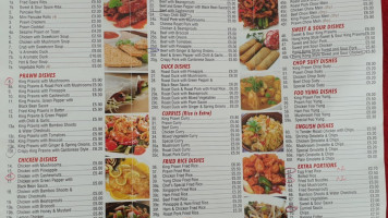 Crownhill Chinese Takeaway menu
