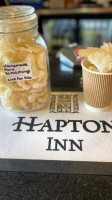The Hapton Inn food