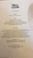The Gallipot Inn menu