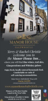 Manor House Pub inside