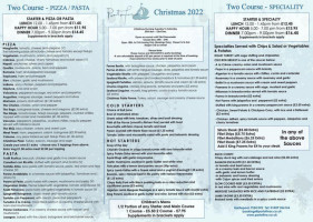 Portofino menu