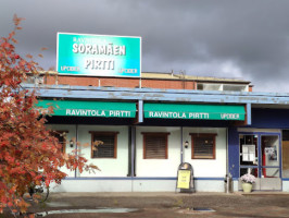 Ravintola Soramäen Pirtti outside