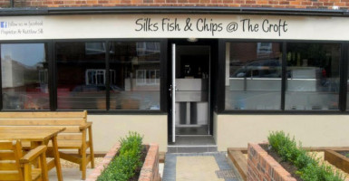 Silks Fish And Chips At The Croft outside