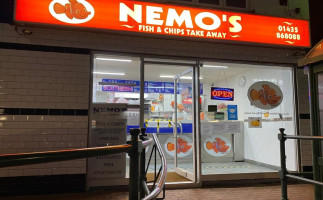 Nemo's Fish And Chips Take Away inside