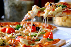 Efes Kebab Pizza House food