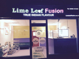 Lime Leaf Fusion inside