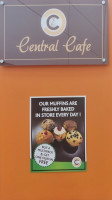 Central Cafe food