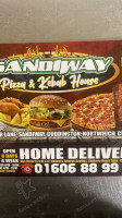 Sandiway Kebab Pizza House food