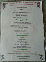 The Board Inn menu