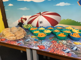 Sharky's Soft Play Café At Henfield Leisure Centre food