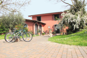 Villa Altieri outside