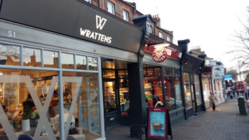 Wrattens Gift Shop Cafe outside