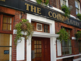 The Cock Tavern outside