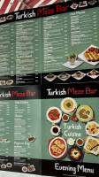 Turkish Meze inside
