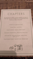 Chapters menu