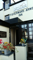 The Fisherman's Arms inside