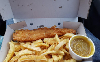 Seahorse Fish And Chips food