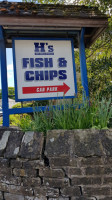 H's Fish And Chips outside