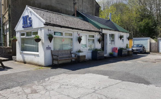 H's Fish And Chips outside