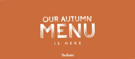 Beefeater Orchard food