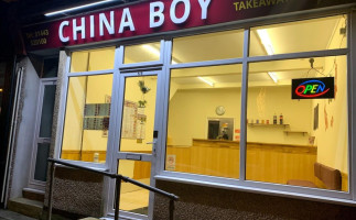 China Boy Chinese Takeaway inside