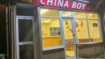 China Boy Chinese Takeaway food