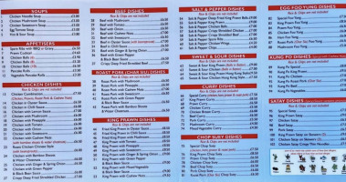 Cafe Shabab menu