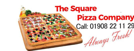 The Square Pizza Company food