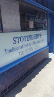 Stotesburys Fish Chips Isle Of Wight inside