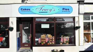 Tracy's Homemade Pies And Cakes inside