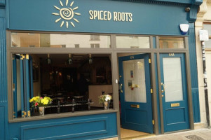 Spiced Roots inside