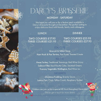 Darcy's Brasserie food
