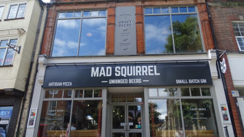 Mad Squirrel Tap Bottle Shop food