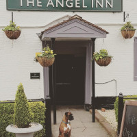 The Angel Inn outside