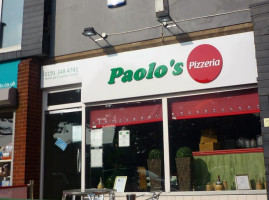 Paolos Pizzeria food