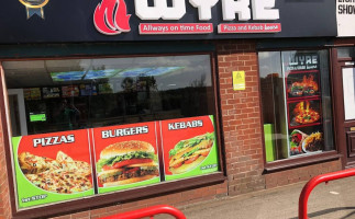 Wyre Pizza And Kebab House food
