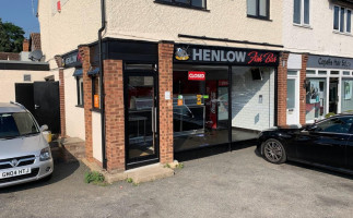 Henlow Fish outside