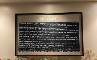 The Pheasant Inn Heathrow (over 18s Only) food