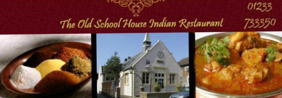 The Old School House Indian food