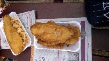 Winterton Fish And Chips food