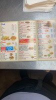 Popeyes Fish And Chips menu