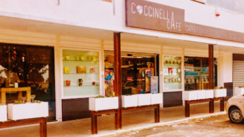Coccinella Café Ups Access Point inside
