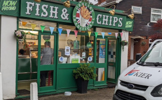 Ormesby Traditional Fish Chips outside