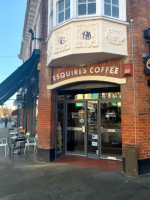 Esquires Coffee House inside