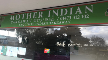 Mother Indian Takeway outside