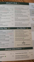 Sunnyside Inn menu