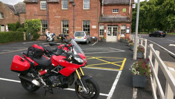 Buccleuch Arms, St Boswells outside