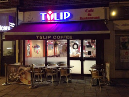 Tulip Cafe inside