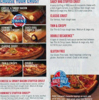 Domino's Pizza London Southall food